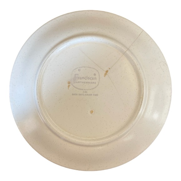 Set of 2 Vintage Bread and butter plate Hacienda Gold by Franciscan 6 5/8” - Picture 5 of 7